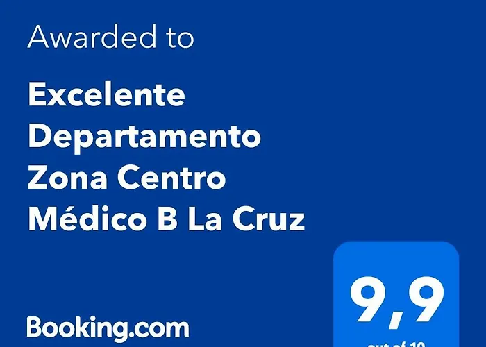 Excelente Departamento Zona Centro Medico B La Cruz