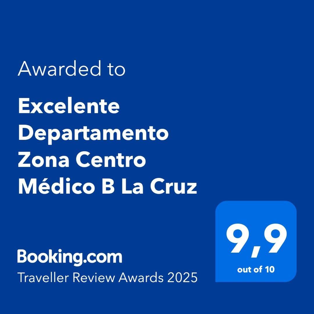 Excelente Departamento Zona Centro Medico B La Cruz Apartment
